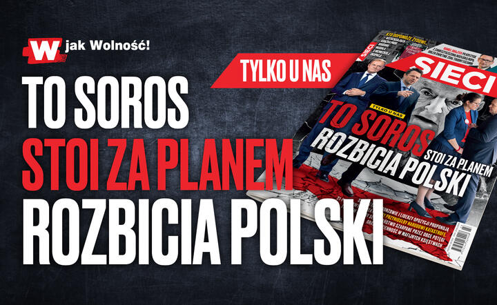 W najnowszym numerze tygodnika „Sieci” / autor: Fratria