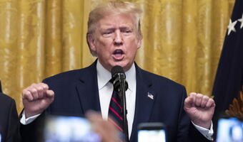 Trump bije na alarm