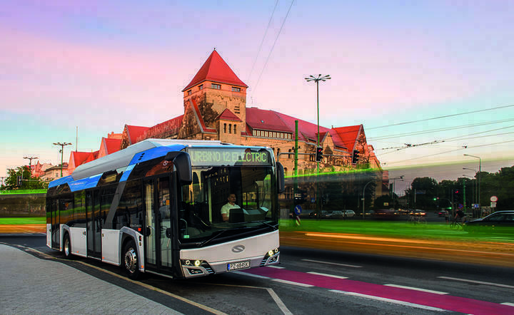 autobus elektryczny, zdj. ilustracyjne / autor: Solaris