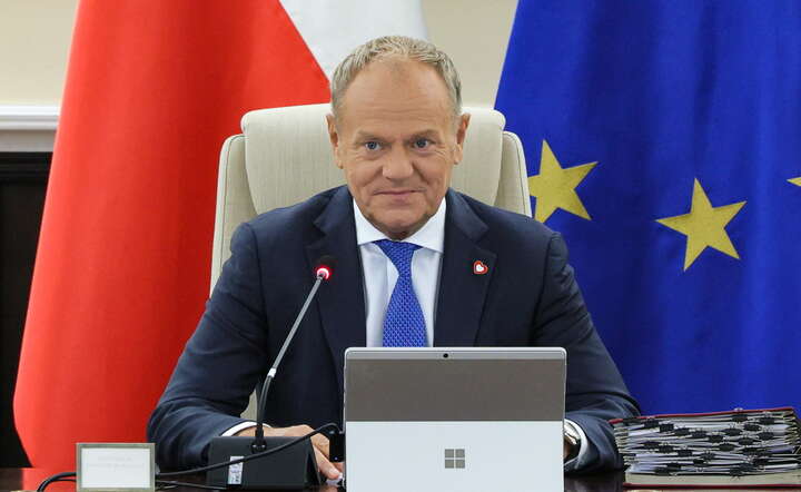 Premier Donald Tusk / autor: PAP
