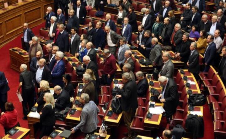 Parlament Grecji / autor: PAP/EPA/ALEXANDROS BELTES