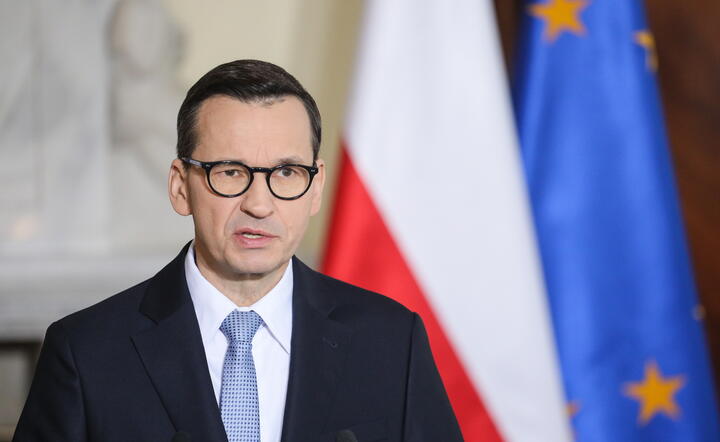Premier Mateusz Morawiecki / autor: PAP