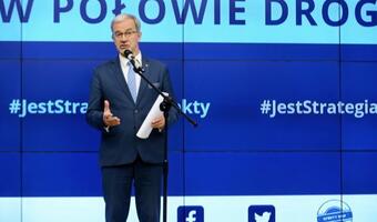 Jesteśmy w połowie Strategii Odpowiedzialnego Rozwoju