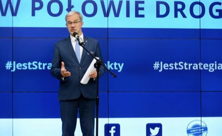 Jerzy Kwieciński / autor: PAP/Jakub Kamiński