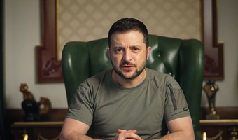 Zełeński: pokazaliśmy światu, co może osiągnąć ukraińskie społeczeństwo