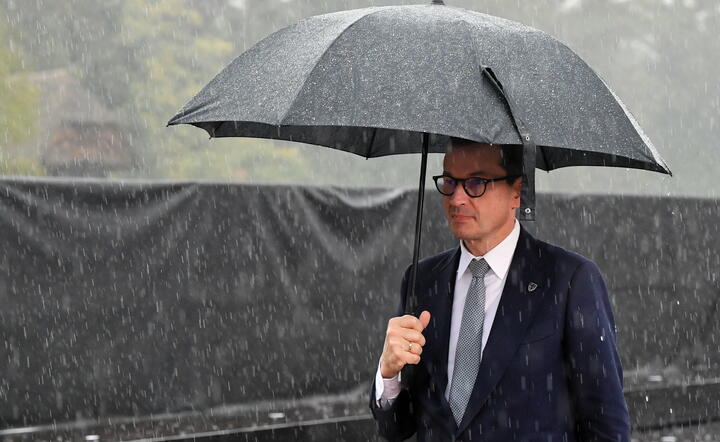 premier Mateusz Morawiecki w Słowenii / autor: fotoserwis PAP