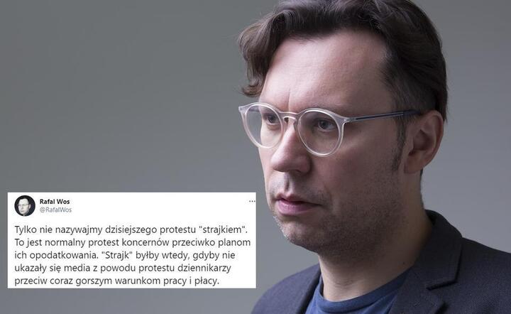 "Strajk" czy "protest"? Lewicowy publicysta wyjaśnia
