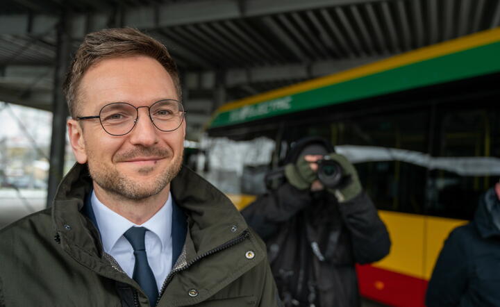 wiceminister funduszy i polityki regionalnej Waldemar Buda / autor: PAP/Grzegorz Michałowski