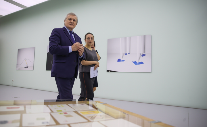 wicepremier, minister kultury Piotr Gliński / autor: PAP/Łukasz Gągulski
