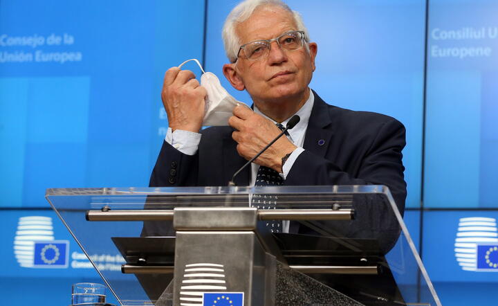 Josep Borrell / autor: PAP/EPA