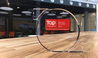 PKN ORLEN TOP1 wśród pracodawców