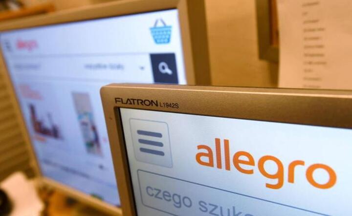 Allegro  / autor: PAP/Bartłomiej Zborowski 