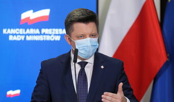 Dworczyk: nie ma decyzji ws. obowiązkowych szczepień