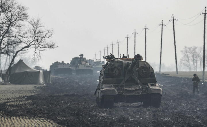 Wojna na Ukrainie / autor: PAP/EPA/YURI KOCHETKOV