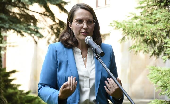 Magdalena Rzeczkowska, minister finansów / autor: Fratria