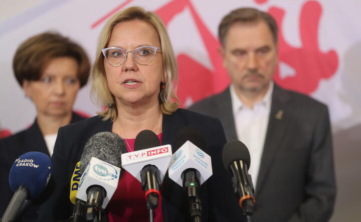 minister klimatu i środowiska Anna Moskwa / autor: fotoserwis PAP