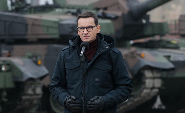 premier Mateusz Morawiecki / autor: fotoserwis PAP