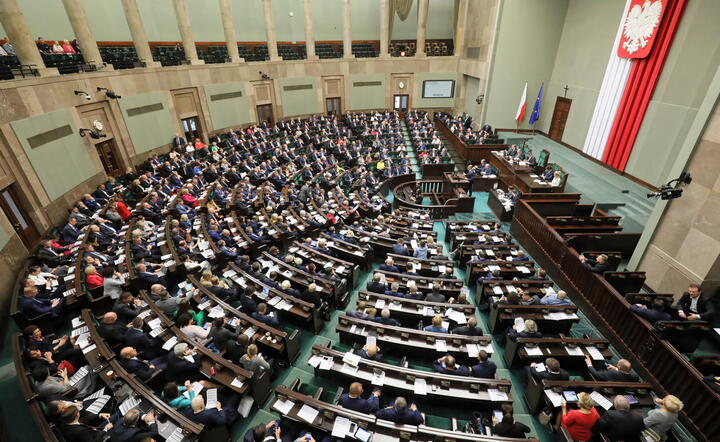 Sejm / autor: PAP/Paweł Supernak