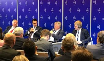 EUROPEJSKI KONGRES GOSPODARCZY/Woźniak PGNiG: przygotowujemy sie do akwizycji w Norwegii