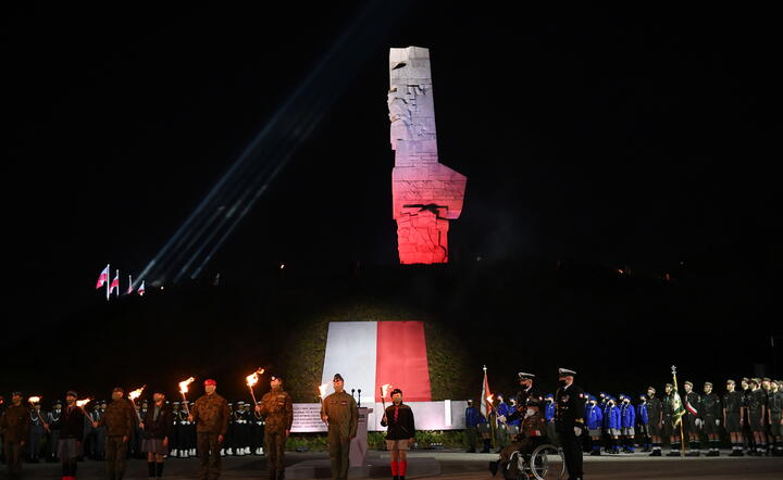 Westerplatte / autor: fot. PAP/Adam Warżawa