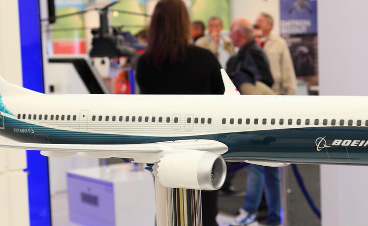 Boeing 737 Max / autor: fot. Wikimedia Commons