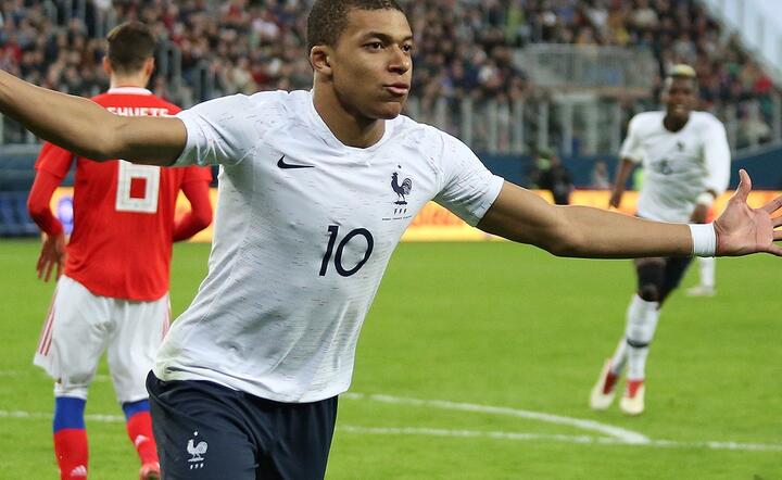Wartość najdroższego piłkarza w Europie - Kyliana Mbappe przez zakończenie sezonu w Ligue 1 spadnie o 21,5 proc. / autor: Wikipedia.org