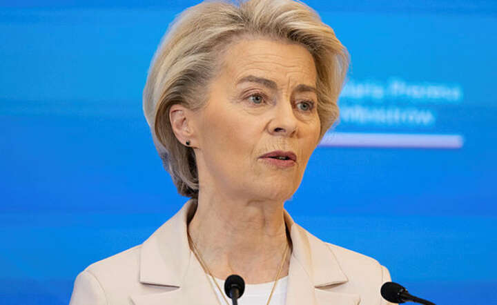 Przewodnicząca Komisji Europejskiej Ursula von der Leyen  / autor: Fratria