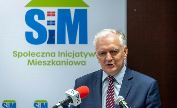 Wicepremier, minister rozwoju, pracy i technologii Jarosław Gowin  / autor: PAP/Tytus Żmijewski
