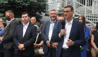 Morawiecki: Górny Śląsk jest w sercu transformacji energetycznej Polski