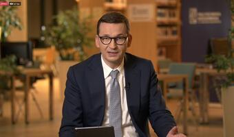 Sesja Q&A z premierem Morawieckim. Wiele ważnych wyjaśnień