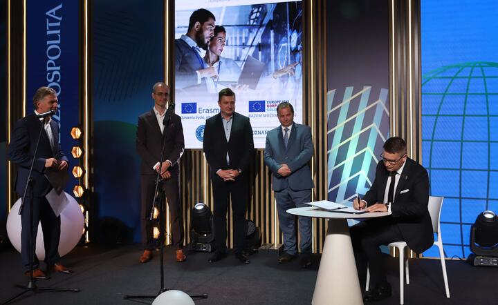 REGIONALNE CENTRUM INNOWACJI PROGRAMU ERASMUS+ PRZY POLITECHNICE POZNAŃSKIEJ / autor: Politechnika Poznańska