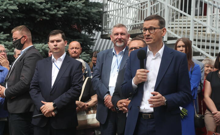 premier Mateusz Morawiecki / autor: fotoserwis PAP