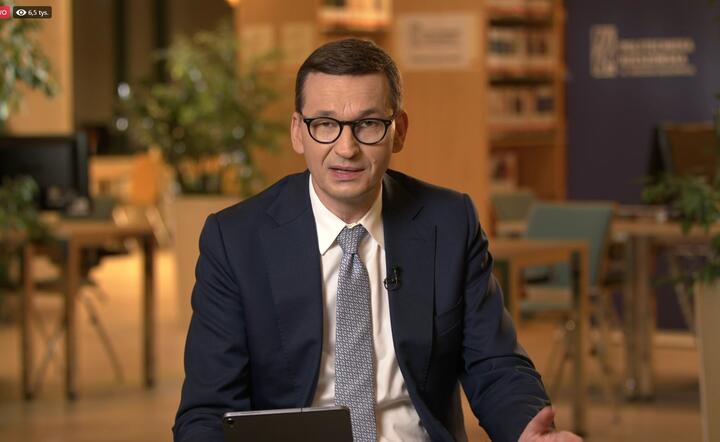 Q&A Mateusza Morawieckiego / autor: Fratria