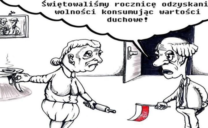 Rys. Marek Liberski