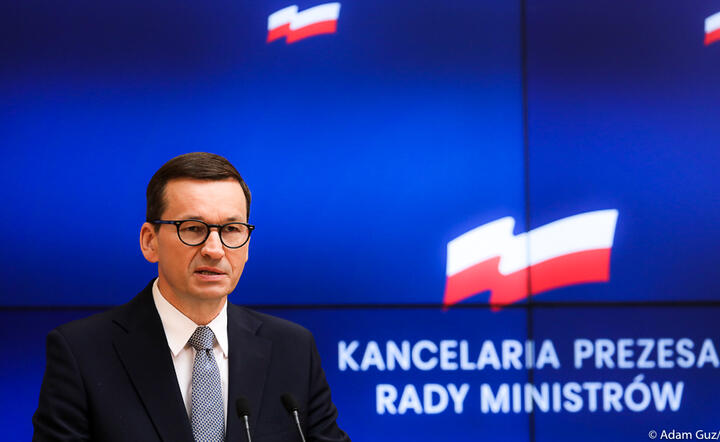 Premier Mateusz Morawiecki / autor: twitter.com/PremierRP