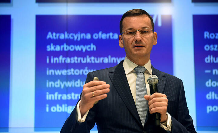 Premier Mateusz Morawiecki / autor: Fratria