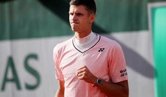 French Open. Hurkacz awansował do drugiej rundy