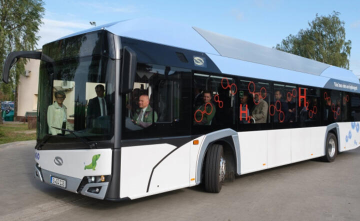 autobus wodorowy / autor: PAP