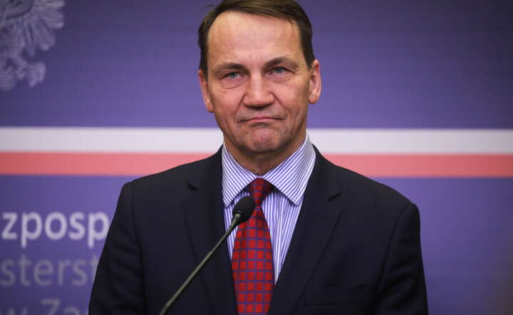 Minister Spraw Zagranicznych Radosław Sikorski / autor: PAP