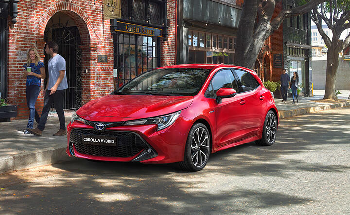 Toyota Corolla na czele rankingu / autor: Materiały prasowe