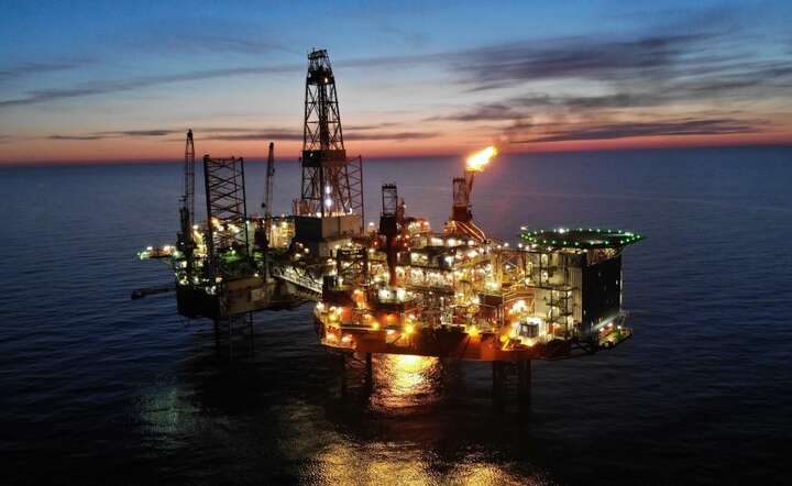Platforma LOTOS Petrobaltic w polskiej strefie Bałtyku / autor: materiały prasowe ORLEN