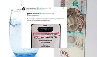 Butelka wody za 500 złotych? Jak to wygląda ze strony KAS
