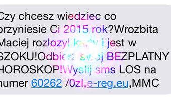 SMS prawdę Ci powie, czyli kto wykręcił ten numer...