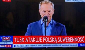 Opozycja, z braku programu, chwyta się propagandowej brzytwy