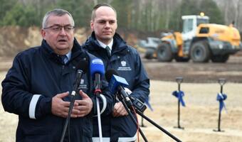 Rozpoczęcie budowy Via Carpatia od Niska do Podgórza