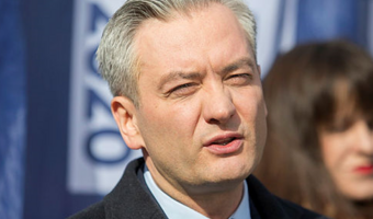 Biedroń: klub Lewicy nie poprze projektu ws. "kredytu 0 proc."