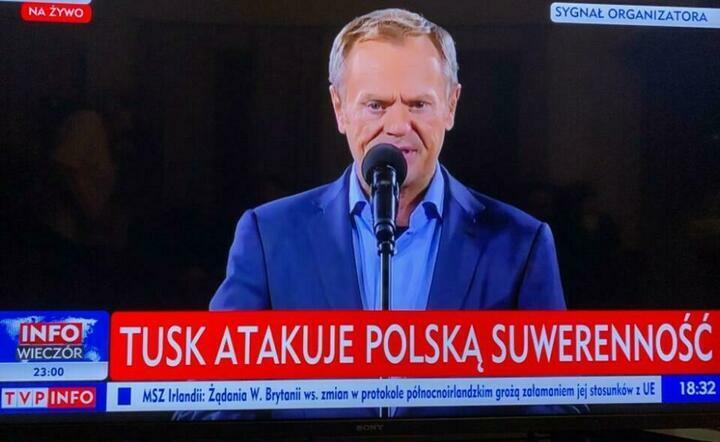 Donald Tusk / autor: fot. Fratria
