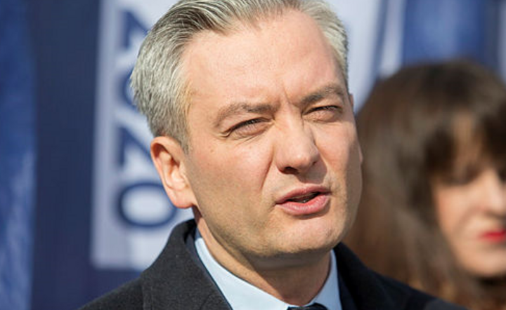 Europoseł Robert Biedroń / autor: Fratria