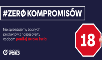 Branża e-papierosów rusza z kampanią #ZEROKOMPROMISÓW