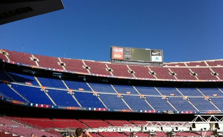 Camp Nou / autor: Pixabay.com